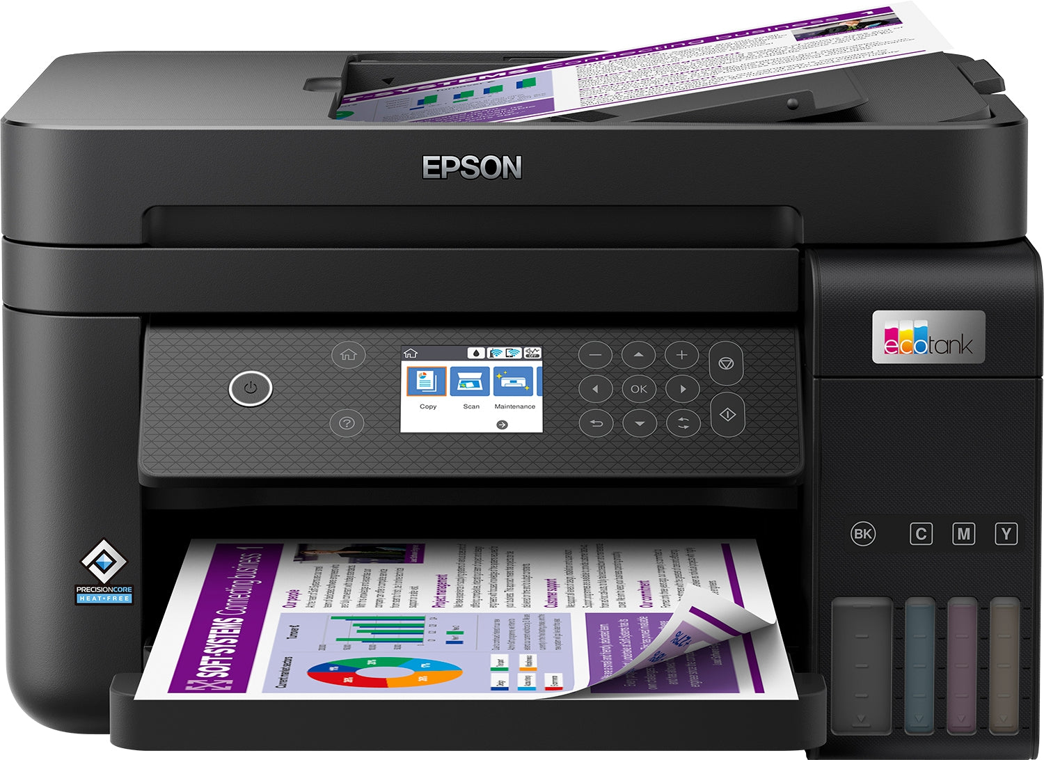 Impresora Multifuncional Epson C11Cj61301 4800 X 1200 Dpi Inyección De Tinta