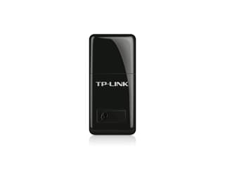Adaptador Mini Usb Tp-link Tl-wn823n Negro 300 Mbit/s