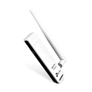 Adaptador Usb Tp-link Tl-wn722n Inalámbrico 150 Mbit/s Color Blanco