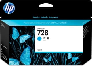 Tinta Hp 728 F9j67a Cian 130ml
