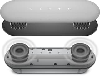 Altavoz Sp3022 C/cancelacion De Ruido Usba/usbc Plata 3yw