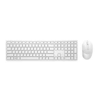 Kit Teclado Y Mouse Inlambrico Km5221w Blanco 3yw