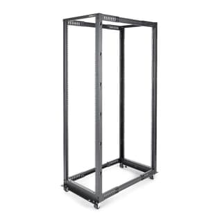Rack Abierto Servidores 42u 4 Postes Profundidad Ajustable    .