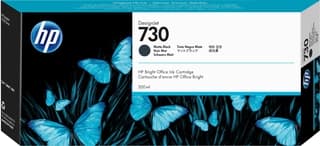 Hp 730 Negro Matte 300ml Tinta Amplio Formato P2v71a