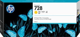 Hp 728 Amarillo 300ml Tinta Amplio Formato F9k15a