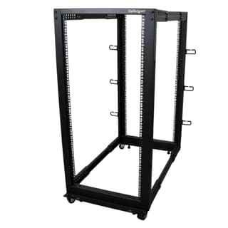 Rack Marco Abierto Profundidad Ajustable De 4 Columnas 25u     .
