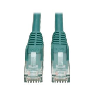 Cable Patch Cat6 Utp Moldeado Snagless Rj45 M/m Verde 2.13m .