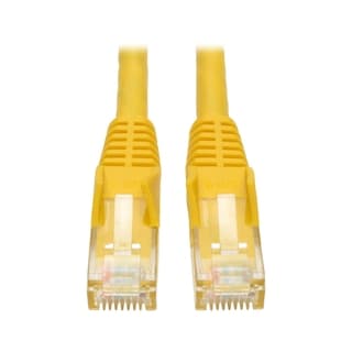 Cable Patch Cat6 Utp Moldeado Snagless Rj45 M/m Amarillo 2.13.