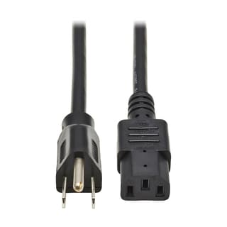 Cable Alimentacion Computadora Pc 13a 16awg Nema 5-15p/c13 61c.