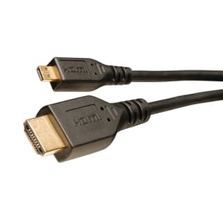 Cable Hdmi A Micro Hdmi C Ethernet Adaptador M/m 1.83m