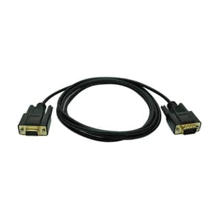 Cable De Modem Nulo Serial Rs2 32 Db9 M H 1 83 M 6 Pies