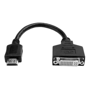 Adaptador De Cable Hdmi A Dvi Hdmi-m A Dvi-d H 20.32 Cm