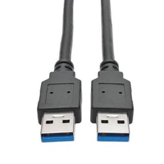 Cable Usb 3 0 Superspeed A A M M Negro 1 83 M 6 Pies