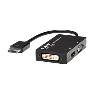 Convertidor Adaptador Todo En Uno Dsplyprt Vga Dvi Hdmi 4kx2k