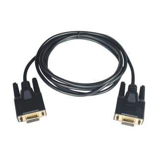 Cable Modem Nulo Serial Rs232 Db9 H/h 1.83m .