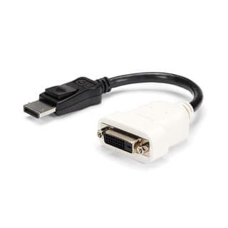 Cable Adaptador 0.12m Video Dp Displayport A Dvi 1920x1200  .