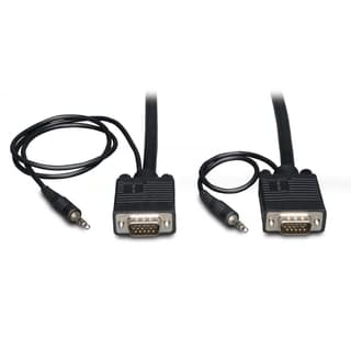 Cable Vga Coaxial C/ Rgb Coax Y Audio Monitor Hd15 3.5mm 3.05m