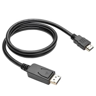 Cable Displayport 1.2 A Hdmi Hd Adaptador M/m 4k 2k 0.91m
