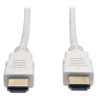 Cable Hdmi De Alta Velocidad Hd 4kx2k C/audio M/m Blanco 1.83
