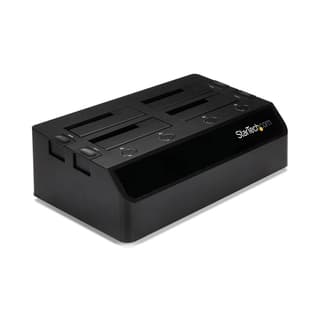Docking Station Usb 3.0 Sata 4 Bahias 2.5 Y 3.5 Para Disco Du.o