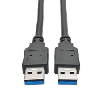 Cable Usb 3 0 Superspeed A A M M Negro 0 91 M 3 Pies