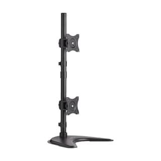 Soporte De Escritorio Vertical Para 2 Monitores 15in A 27in