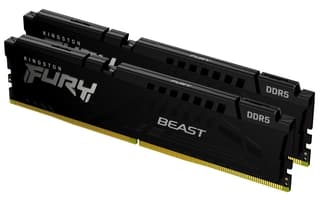 Memoria Ram Kingston Fury Beast Ddr5 Black Expo 2x16gb 6000mhz Cl36 (kf560c36bbe2k2-32)
