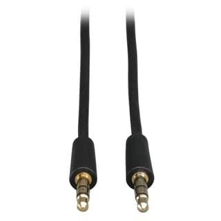 Cable Audio Estereo Mini 3.5mm Para Bocinas Y Audiofonos M/m 7..4m