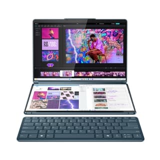 Laptop Lenovo Yoga Book 9 Touch 13imu9 Intel® Core™ Ultra 7 155u Ram 16 Gb Windows 11 Home Tb Ssd Pantalla 2x 13.3 Pulgadas 2.8k.