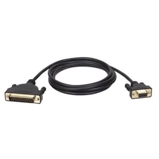 Cable De Oro Para Modem Serial Db25 A Db9 M/h 1.83m .