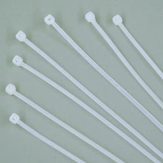 Ataduras Nylon Para Cable 19.5c 100 Piezas .