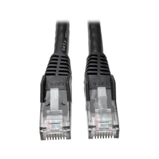 Cable Patch Cat6 Utp Moldeado Snagless Rj45 M/m Negro 4.57m .