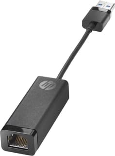 Adaptador De Red Hp G2 Usb-a A Rj45 Giganit Ethernet Negro