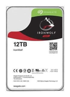 Disco Duro Seagate St12000vn0008 Tb Sata 3 7200 Rpm 3.5 Pulgadas