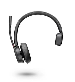 Hp Poly Voyager 4310 Microsoft Teams Usb-a Headset Bt700 Dongle