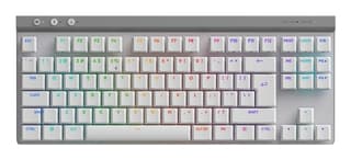 Teclado Logitech G515 Tkl Lightspeed Bt Tactile Rgb White (920-012535)