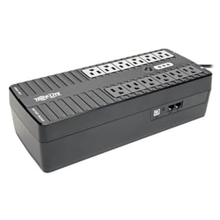 No-break Tripp-lite Internet750u Va 450 W 12 H Negro Hogar Y Oficina