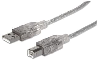 Cable Usb Manhattan 340458 Tipo B A Macho/macho