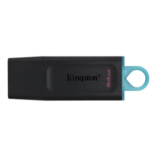 Memoria Usb Kingston Technology Dtx/64gb De (black + Teal)