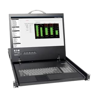 Consola Para Instalacion En 1u De Rack Con Lcd De 48 Cm 19in