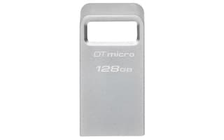 Memoria Flash Kingston 128gb Dtmicro 3.2 Gen 1 Metalica (dtmc3g2/128gb)