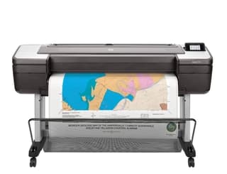 Designjet T1700dr Ps 44in Print Pt Printer Americas 1vd88añb1k