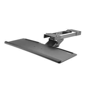 Charola Ajustable Para Soporte De Teclado - De Instalación Bajo El Escritorio - De 67cm De Ancho - Startech.com Mod. Kbtrayadj