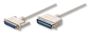 Cable Paralelo Manhattan 303033 Db25 Macho A Cen36 De 1.8m Blindado.
