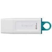 Memoria Usb Kingston Technology Datatraveler Exodia 64gb 3.2 Gen 1 Blanco