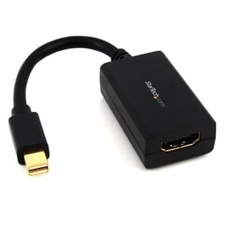 Adaptador De Video Mini Displayport A Hdmi - Cable Convertidor - Hembra Hdmi - Macho Mini Dp - Hasta 1920x1200 - Pasivo - Startech.com Mod. Mdp2hdmi