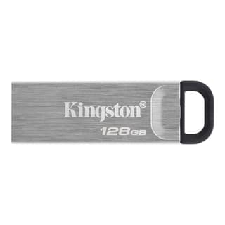 Memoria Flash Kingston 128gb Gen 3.2 Gen 1 Metalica (dtkn/128gb)