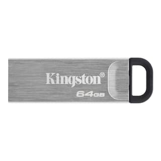 Memoria Flash Kingston 64gb Gen 3.2 Gen 1 Metalica (dtkn/64gb)