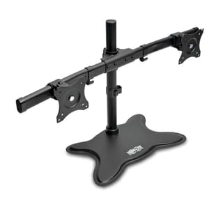 Soporte De Escritorio Para Dos Monitores Tripp-lite Ddr1327sdd Pantalla Plana A Pulgadas
