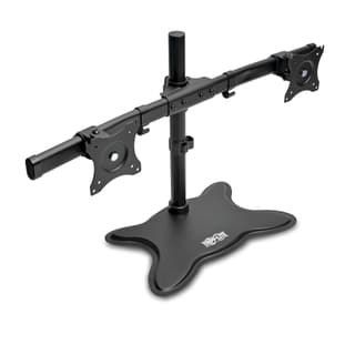 Soporte De Escritorio Para Dos Monitores Tripp-lite Ddr1327sdd Pantalla Plana A Pulgadas